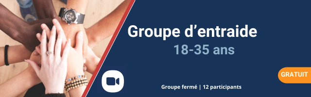 Groupe d'entraide virtuel - 18-35 ans (Hiver/Print 2025)