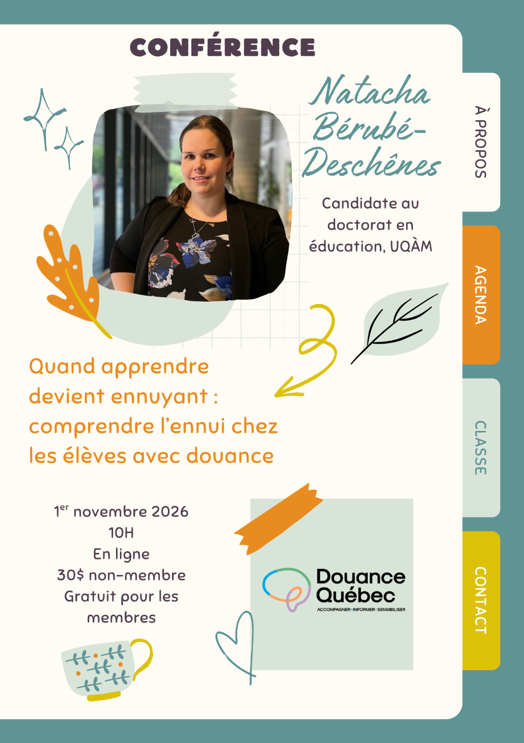Quand apprendre devient ennuyant : comprendre l’ennui chez les élèves avec douance