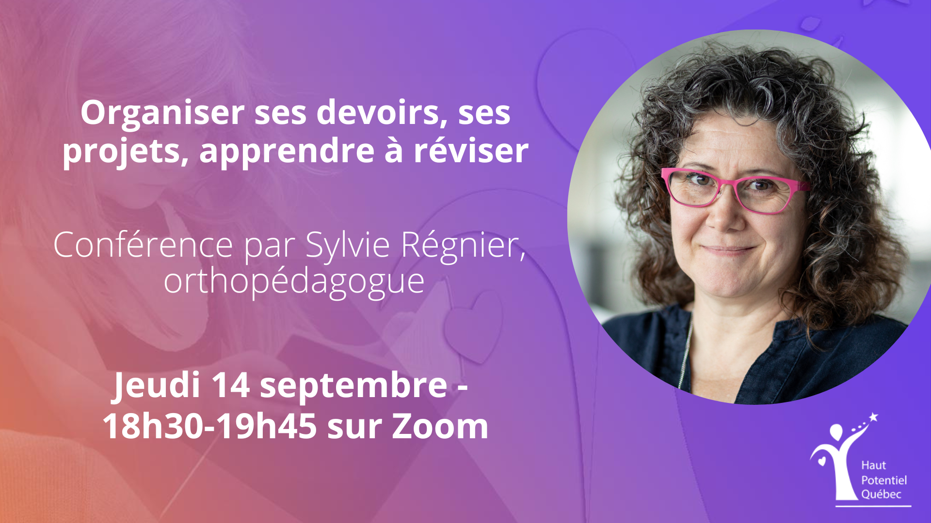 Conférence - Sylvie Régnier