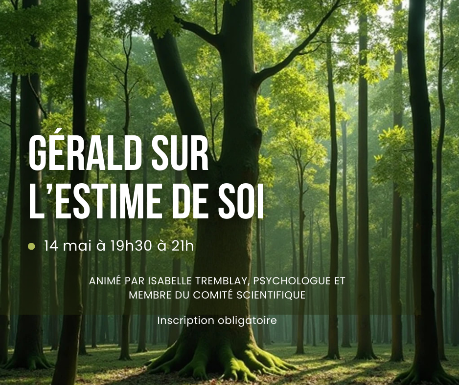 Rencontre Gérald de l'Association québécoise pour la douance