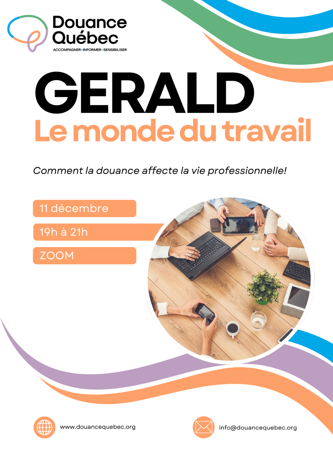 GERALD - Le monde du travail