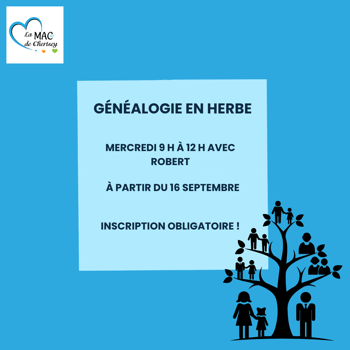 Généalogie en herbe