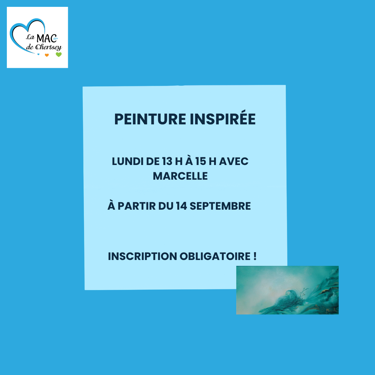 Peinture inspirée