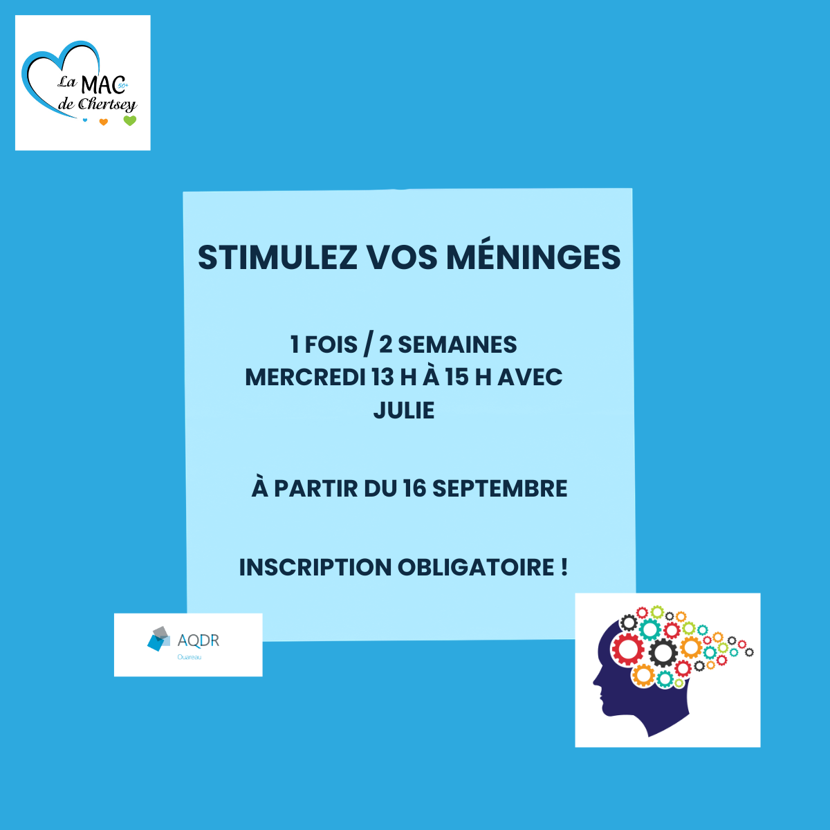 Stimulez vos méninges