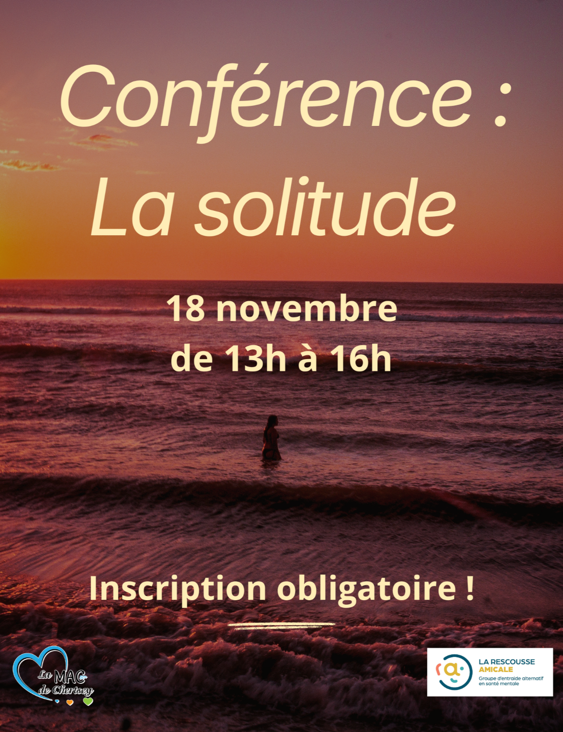 Conférence : La solitude