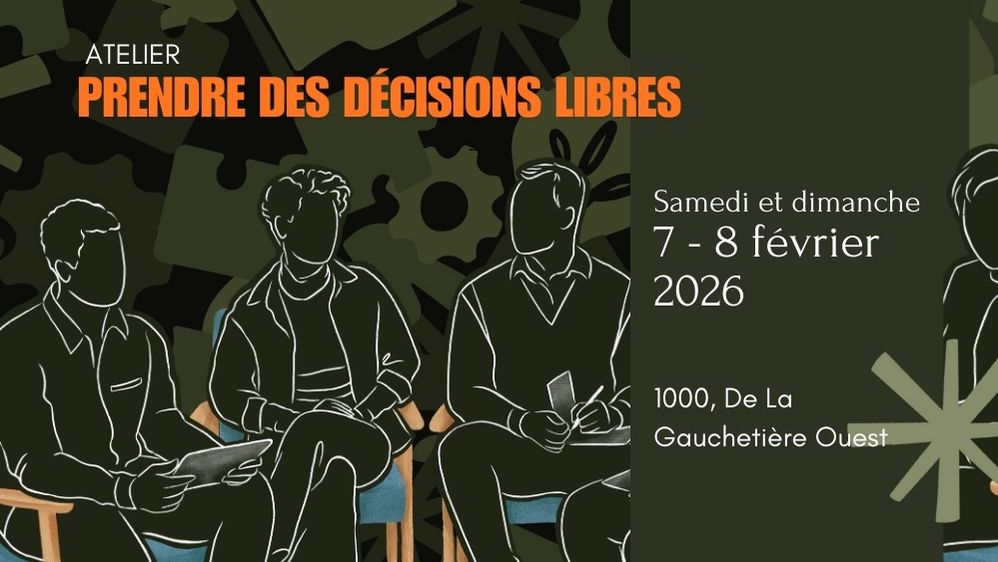 Atelier : Prendre des décisions libres