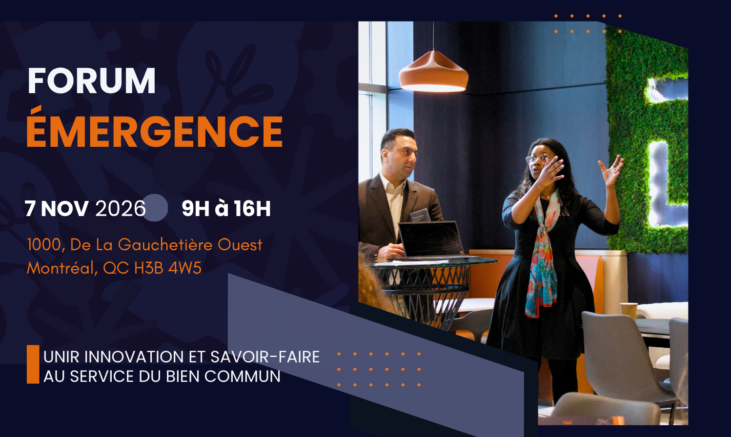Forum ÉMERGENCE 2026