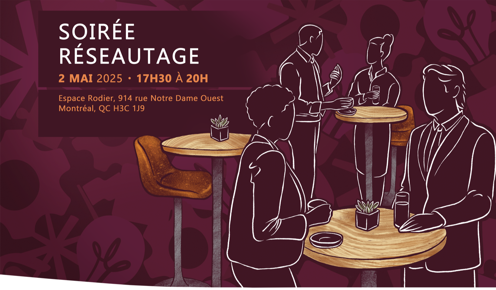 Soirée Réseautage du Réseau CROISSANCE