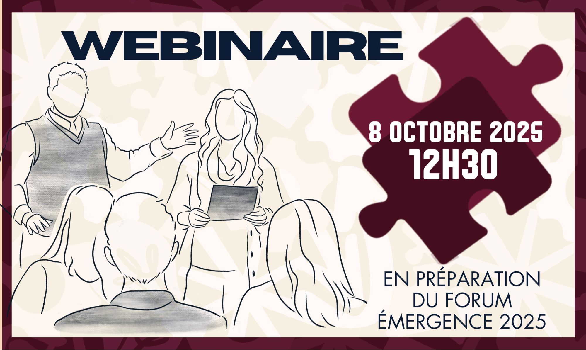 Séance d’information – Forum ÉMERGENCE 2025