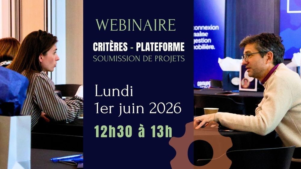 Webinaire- Soumission d'un projet 3e cohorte