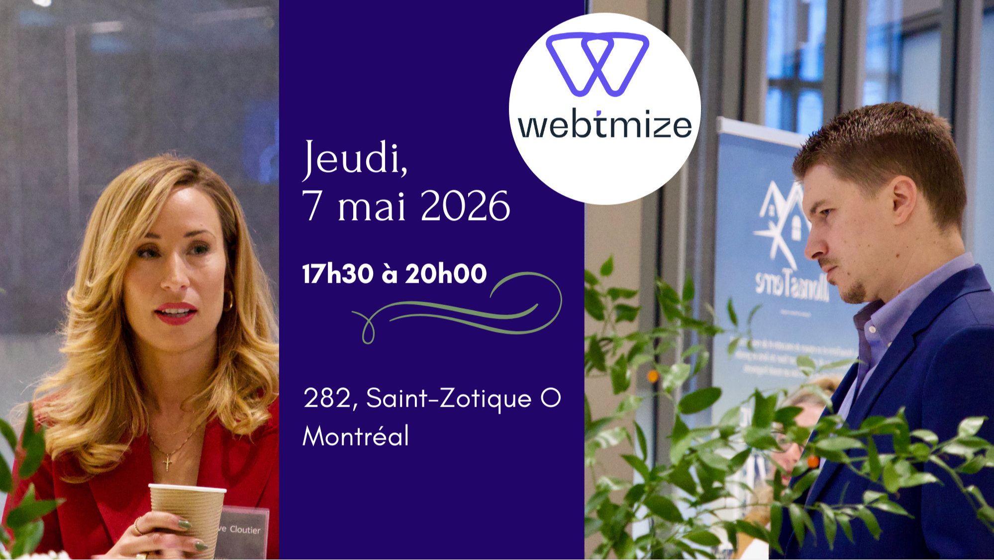 Cocktail réseautage