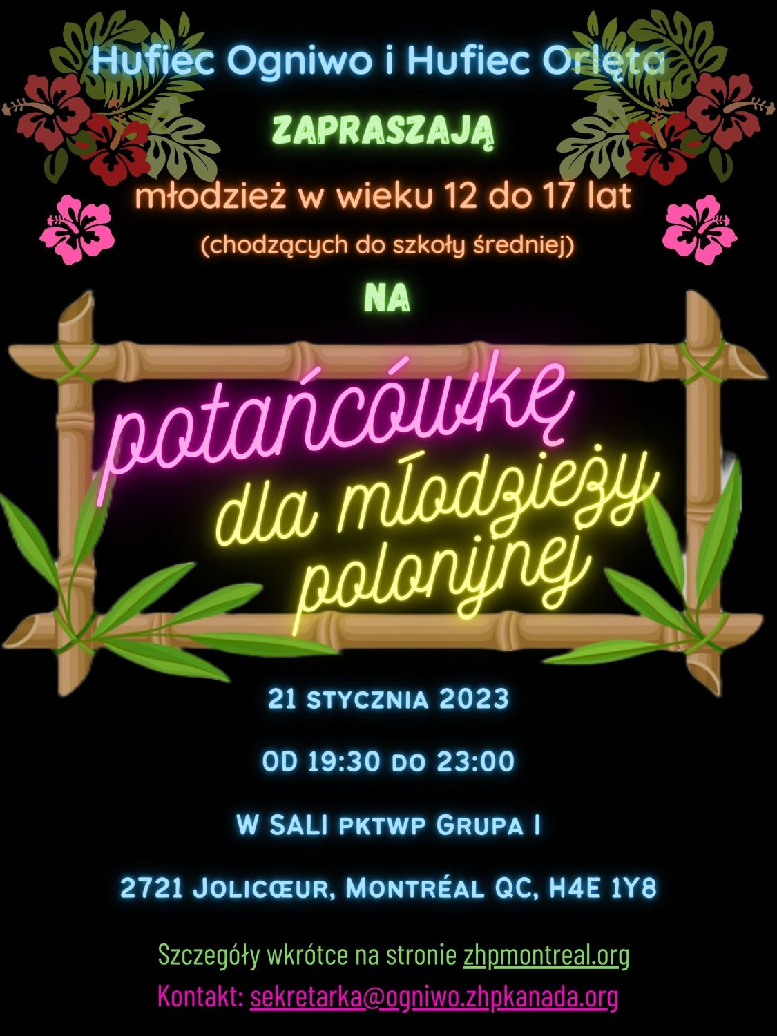 Potancowka TIKI Night