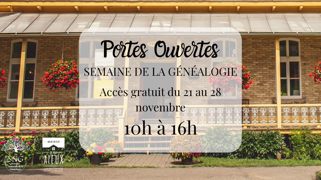 Semaine de la généalogie