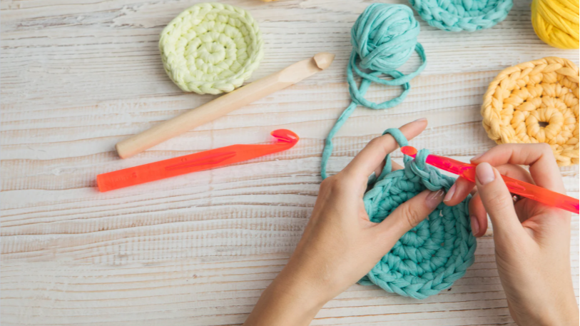 ATELIER D’INITIATION DE TRICOT AU CROCHET