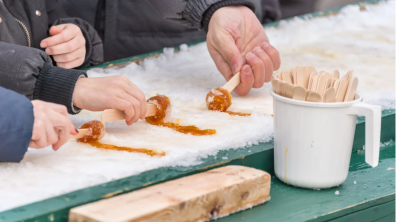 CABANE À SUCRE FESTIVE