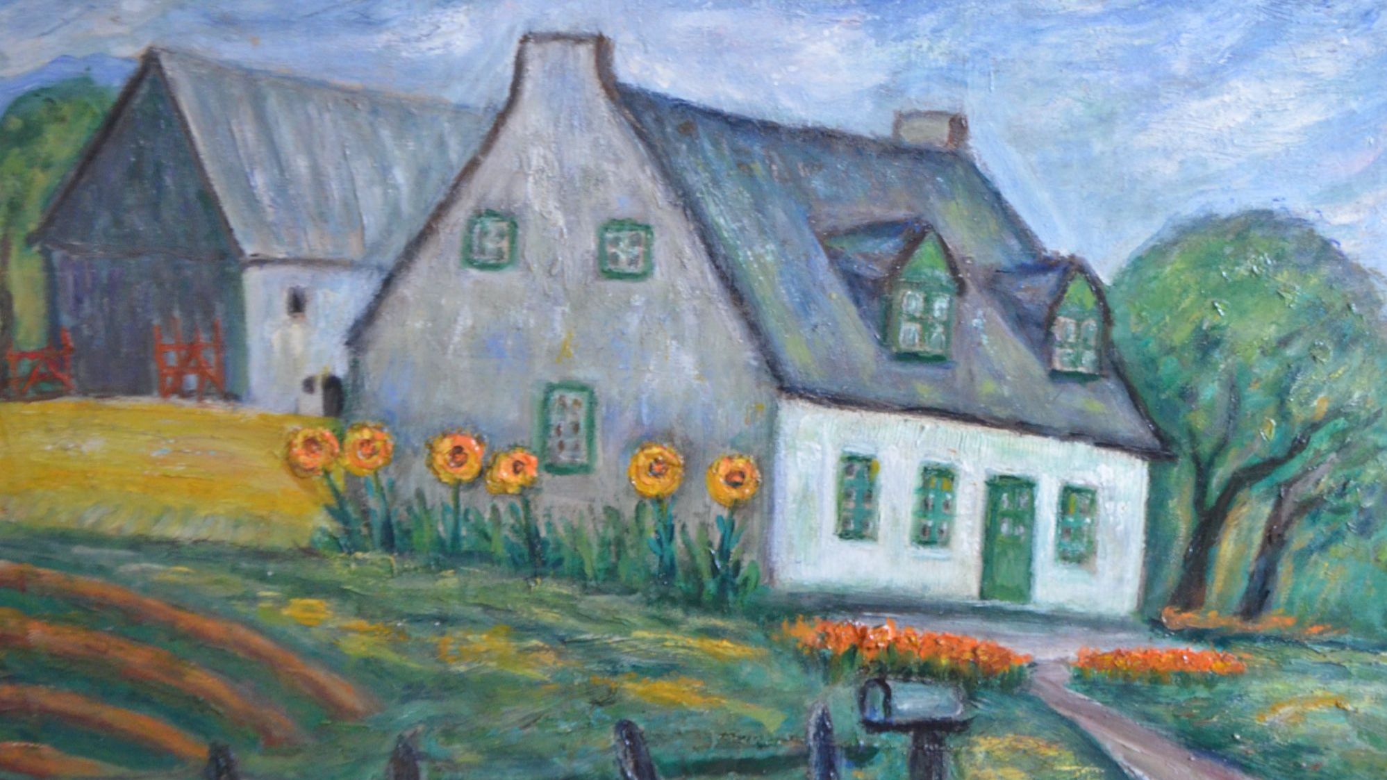 Les artistes prennent la maison