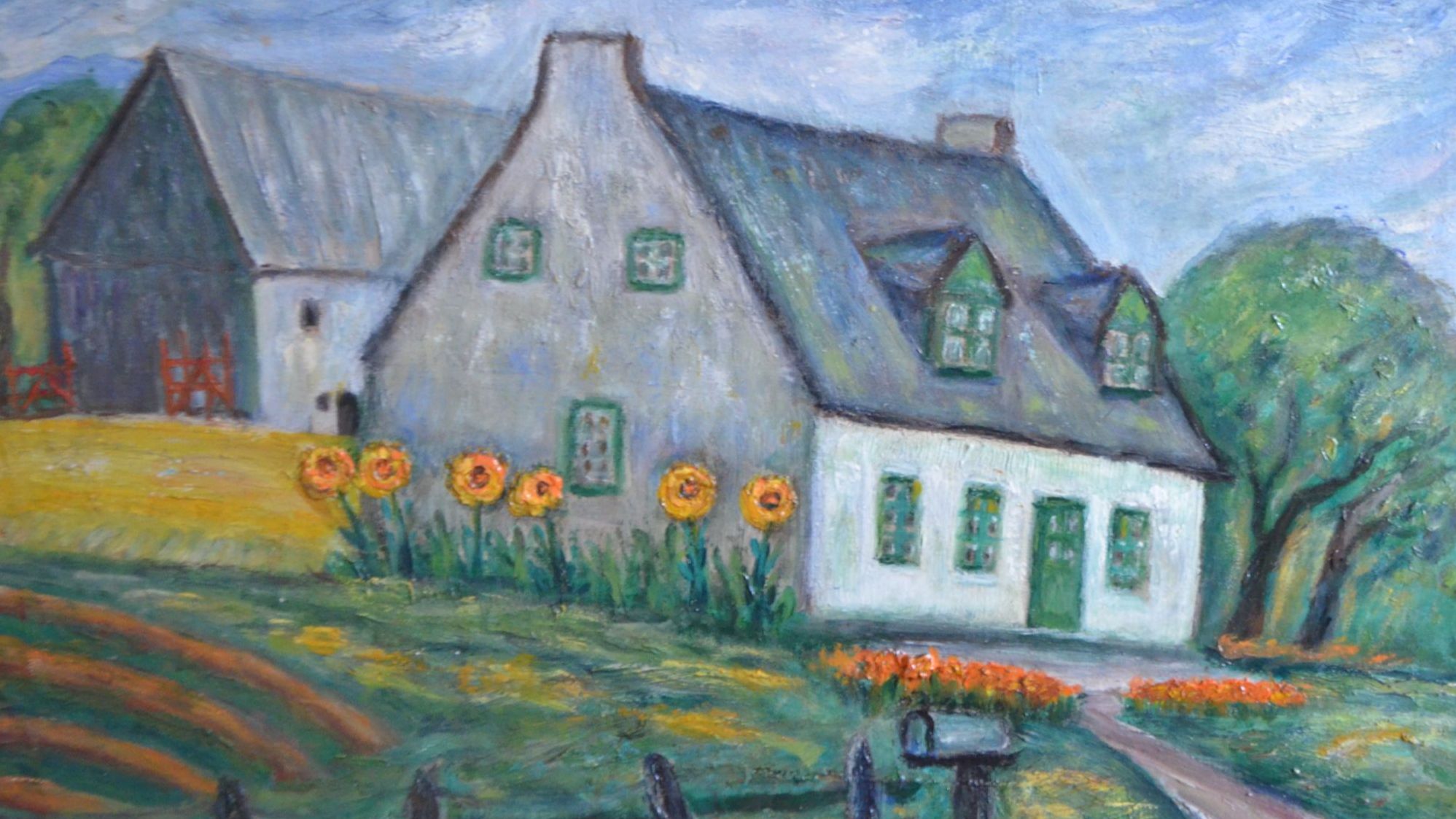 Artists take over the house