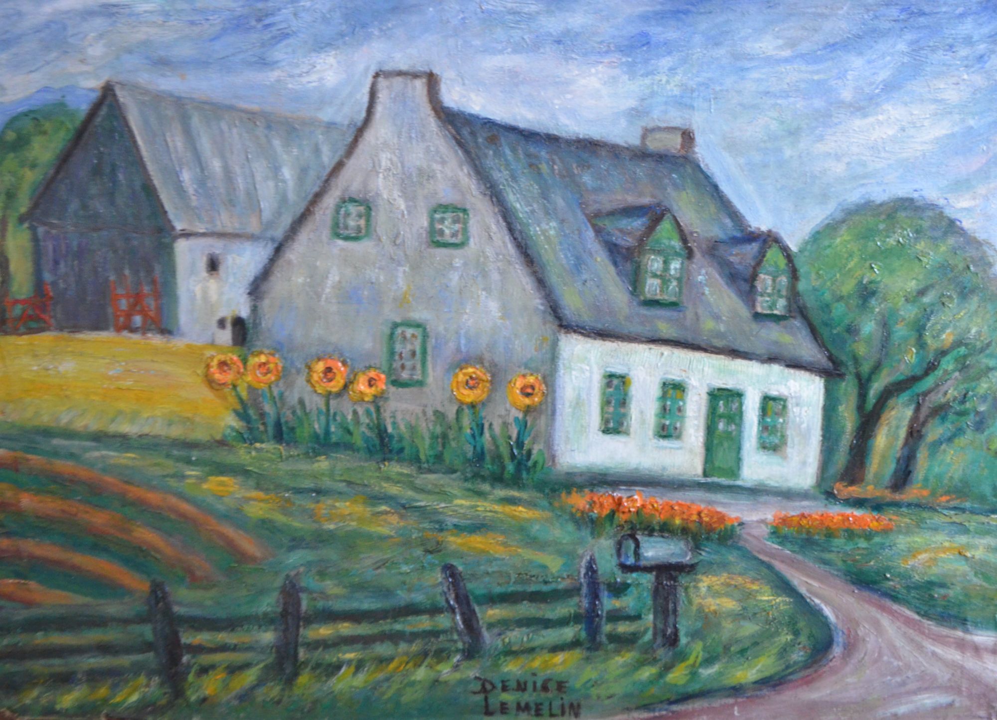 Les artistes prennent la maison