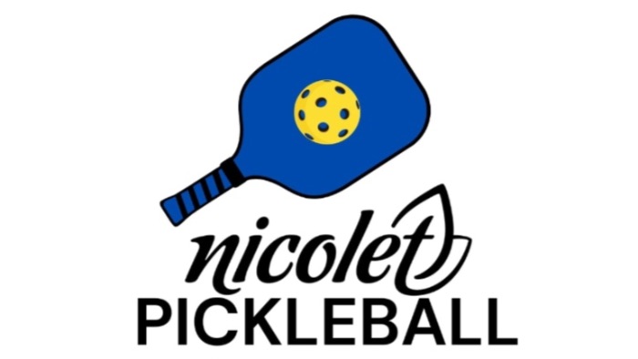 Logo Association de Pickleball Nicolet