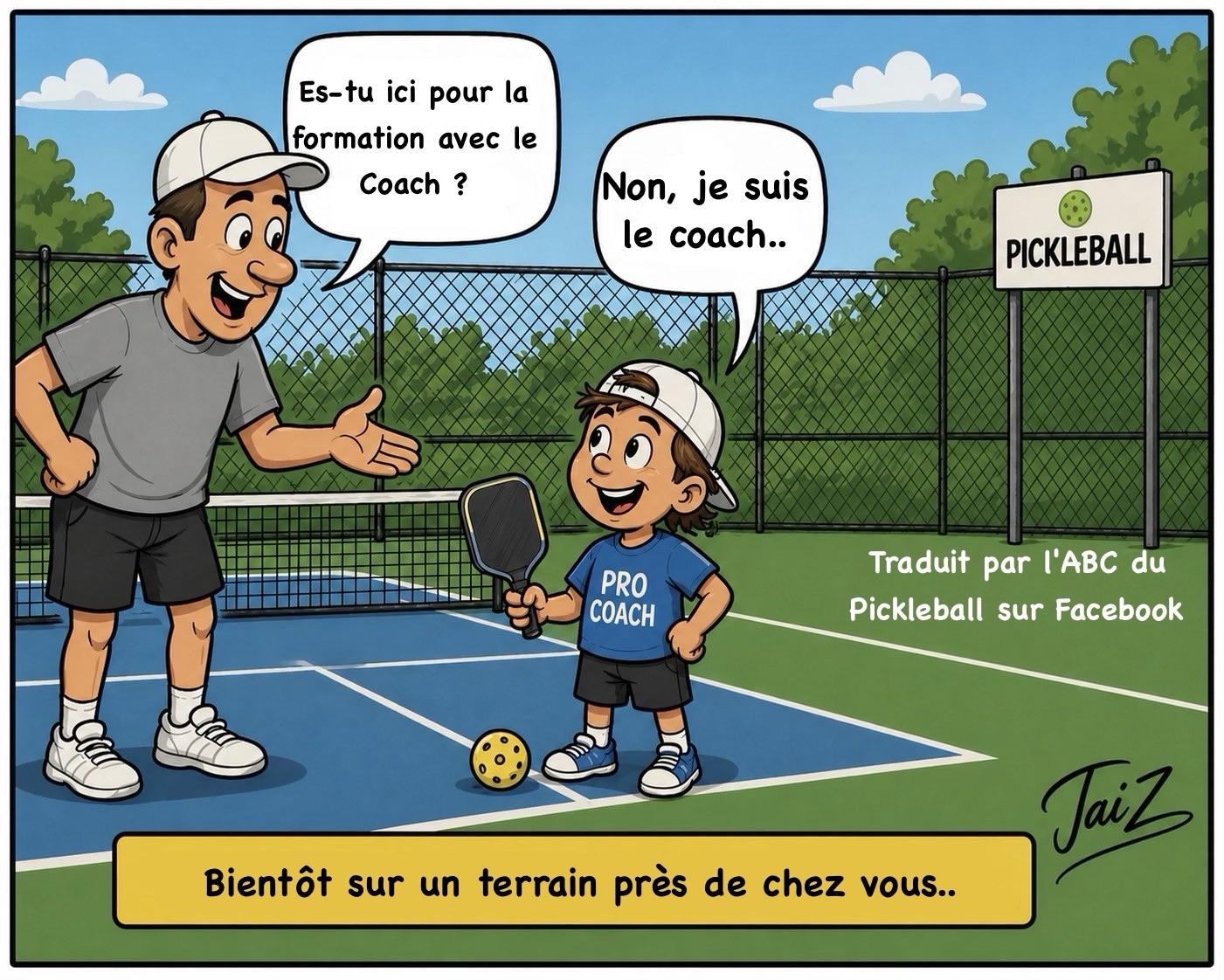 Chaque Dimanche matin (Avancé 1 et 2 ) (En Test)