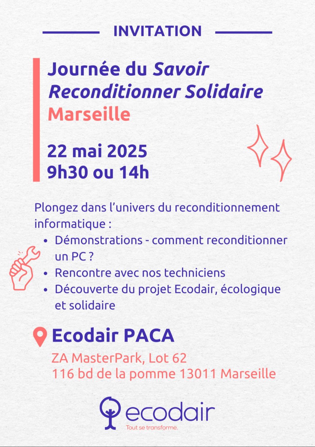 La Journée du Savoir Reconditionner Solidaire | Ecodair Paca (13)