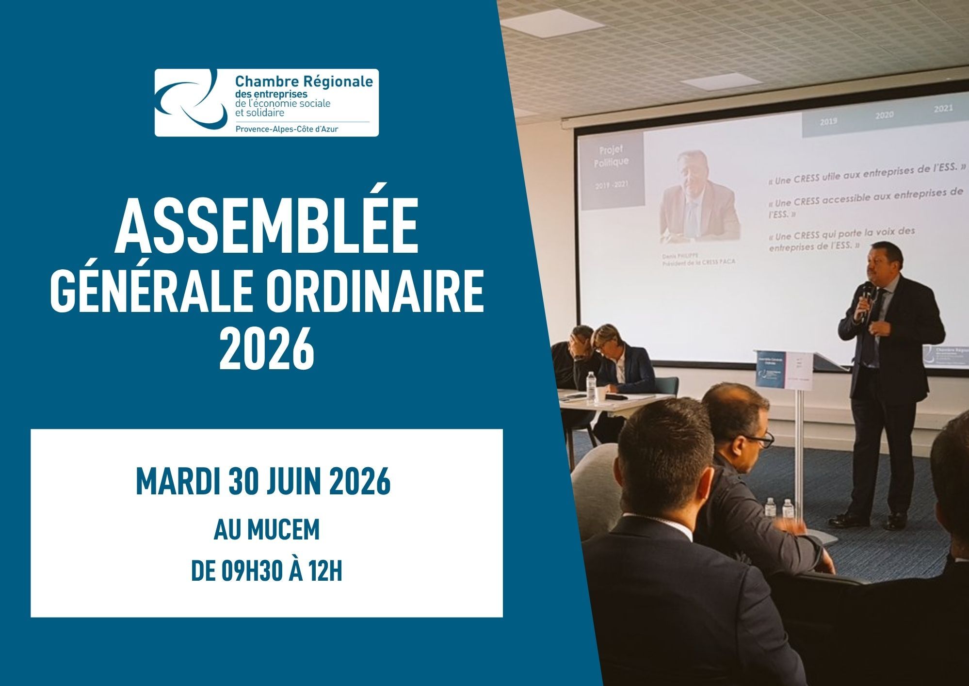 Assemblée Générale Ordinaire de la CRESS (13)