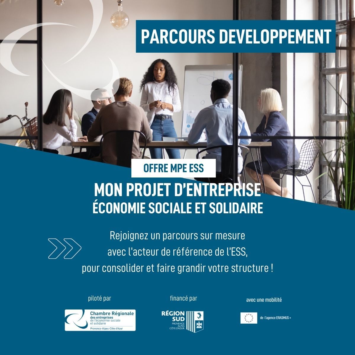 Webinaire : Développer une entreprise de l’économie sociale et solidaire avec MPE ESS | La CRESS Provence-Alpes-Côte d'Azur (en ligne)
