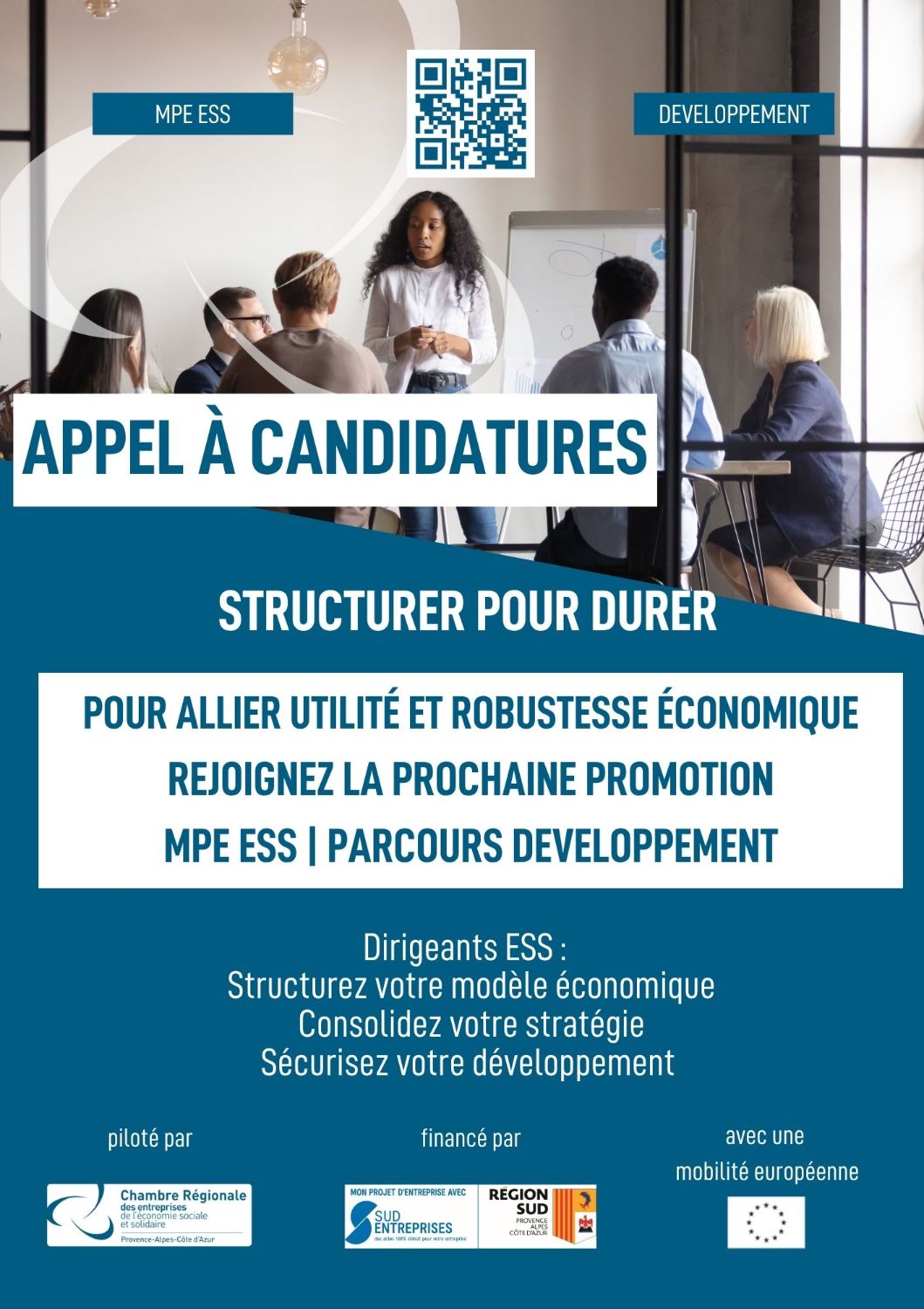 Webinaire : Réunion d'information | Appel à candidatures Promo #11 du 