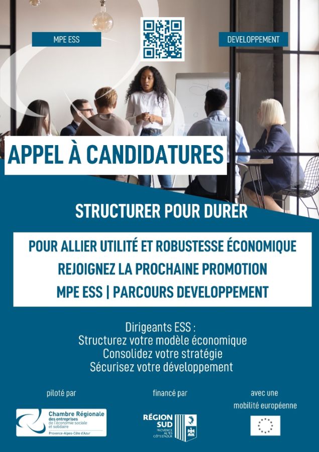 Webinaire : Réunion d'information | Appel à candidatures Promo #11 du 