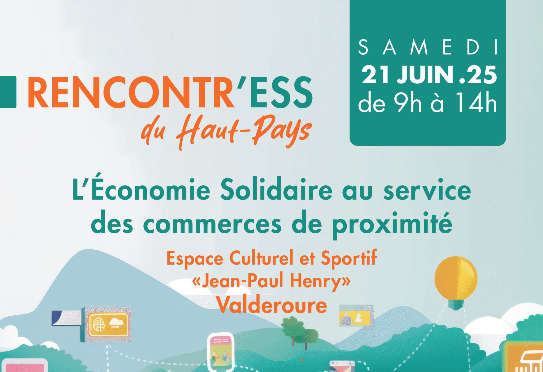 RENCONTR'ESS  L’Économie Solidaire au service des commerces de proximité | Pays de Grasse (06)