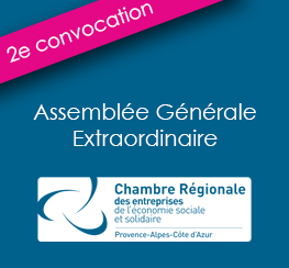 Cress Paca (13)  Assemblée Générale Extraordinaire 2e convocation