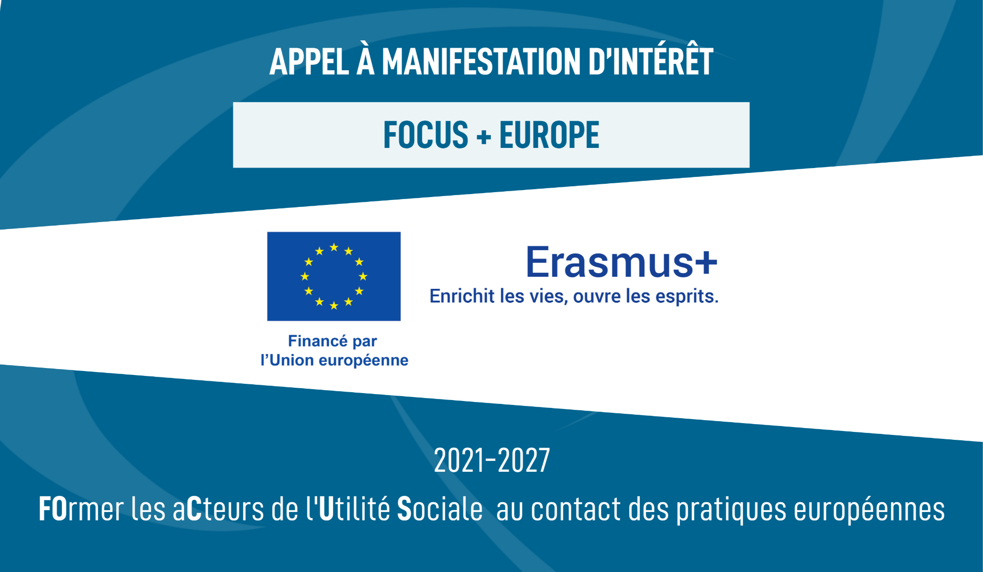 AMI FOCUS + Europe