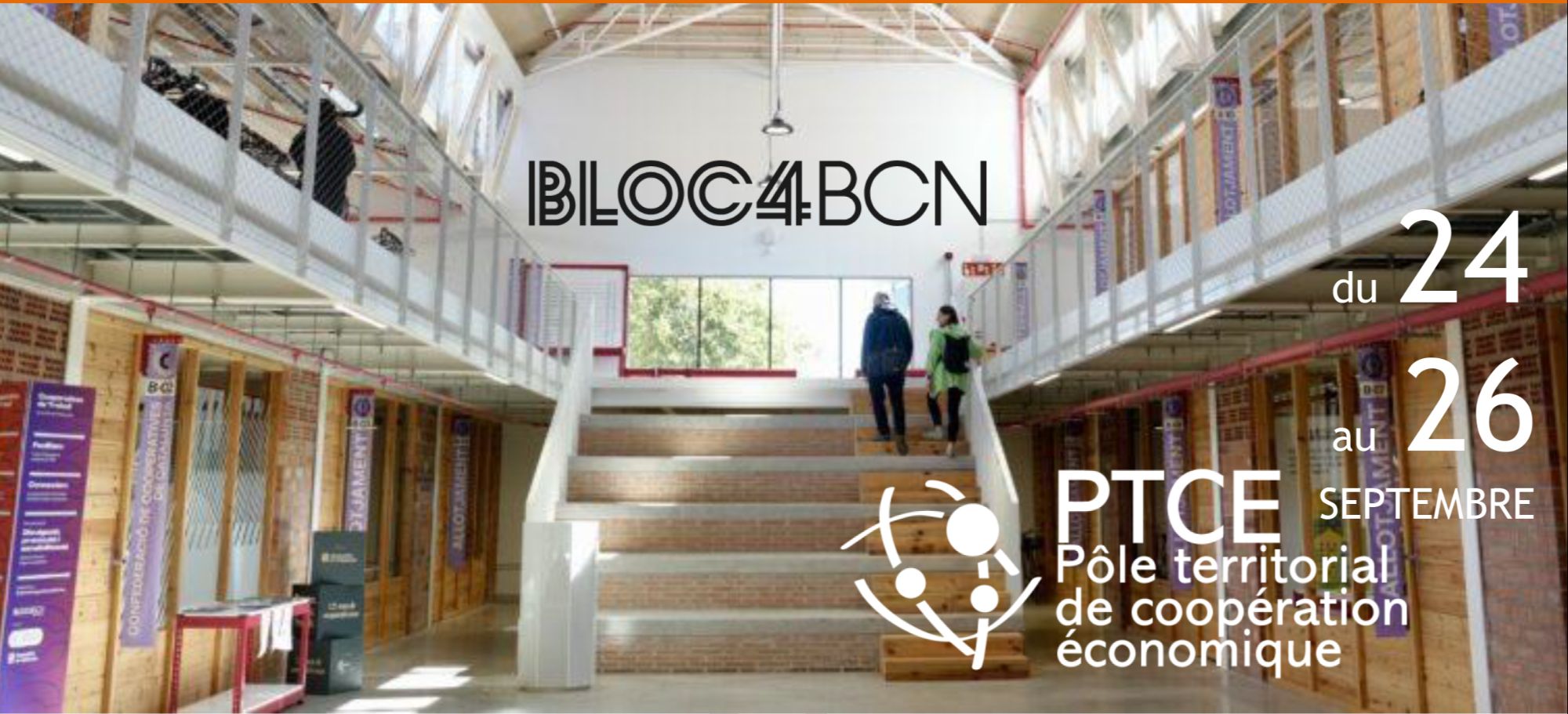 Visite apprenante européenne | PTCE, COORACE, CRESS PACA, Erasmus+ (Barcelone)