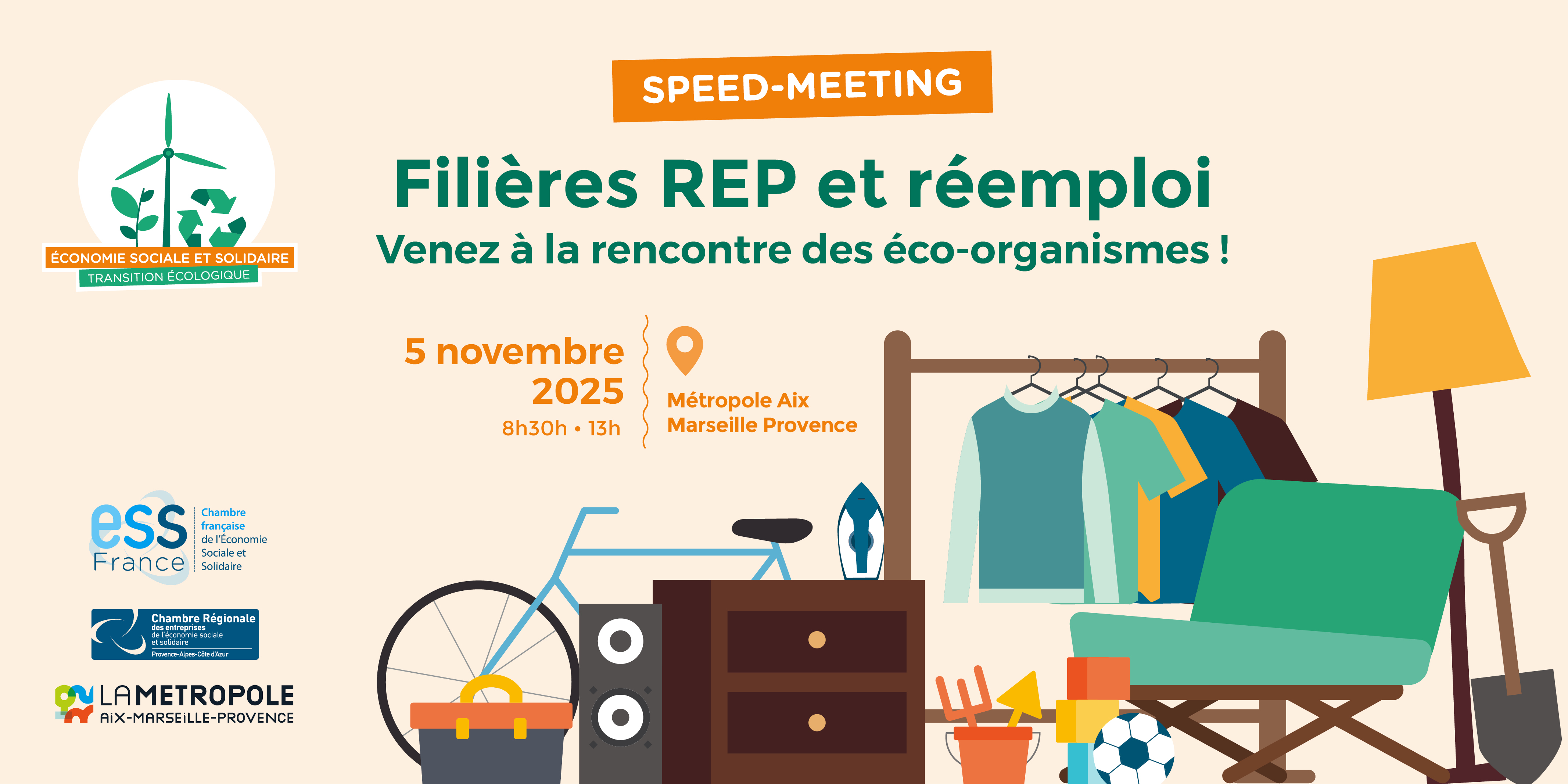 Speed-meeting « Filières REP et réemploi »