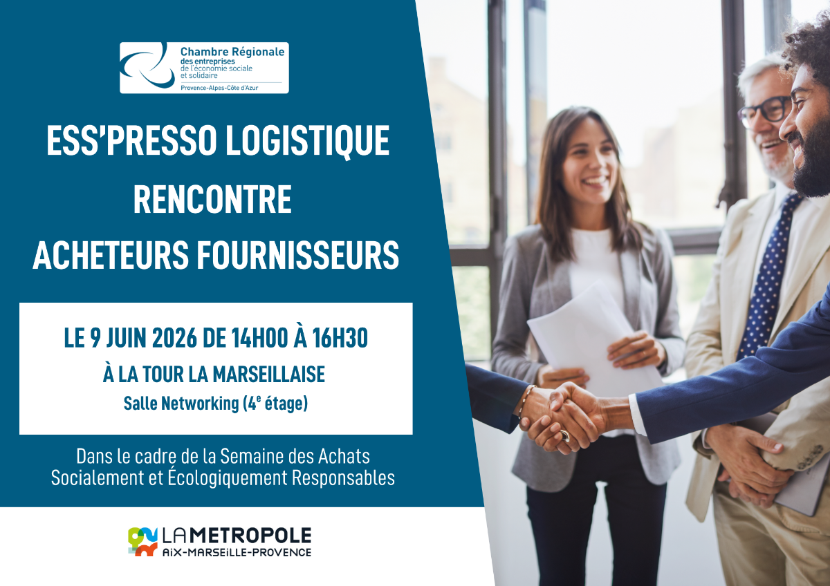 ESS'presso rencontres Logistique | La CRESS PACA, Tour la Marseillaise (13)