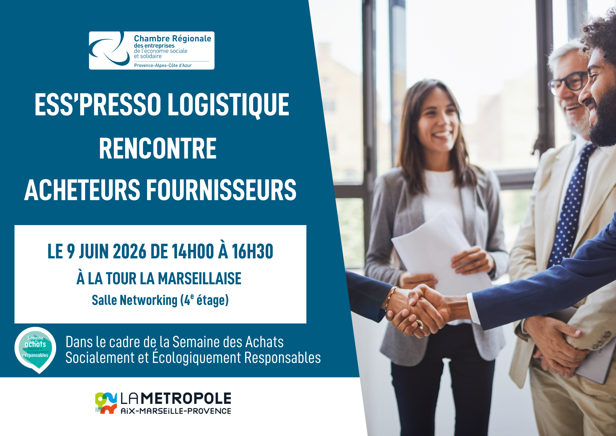 ESS'presso rencontres Logistique | La CRESS PACA, Tour la Marseillaise (13)
