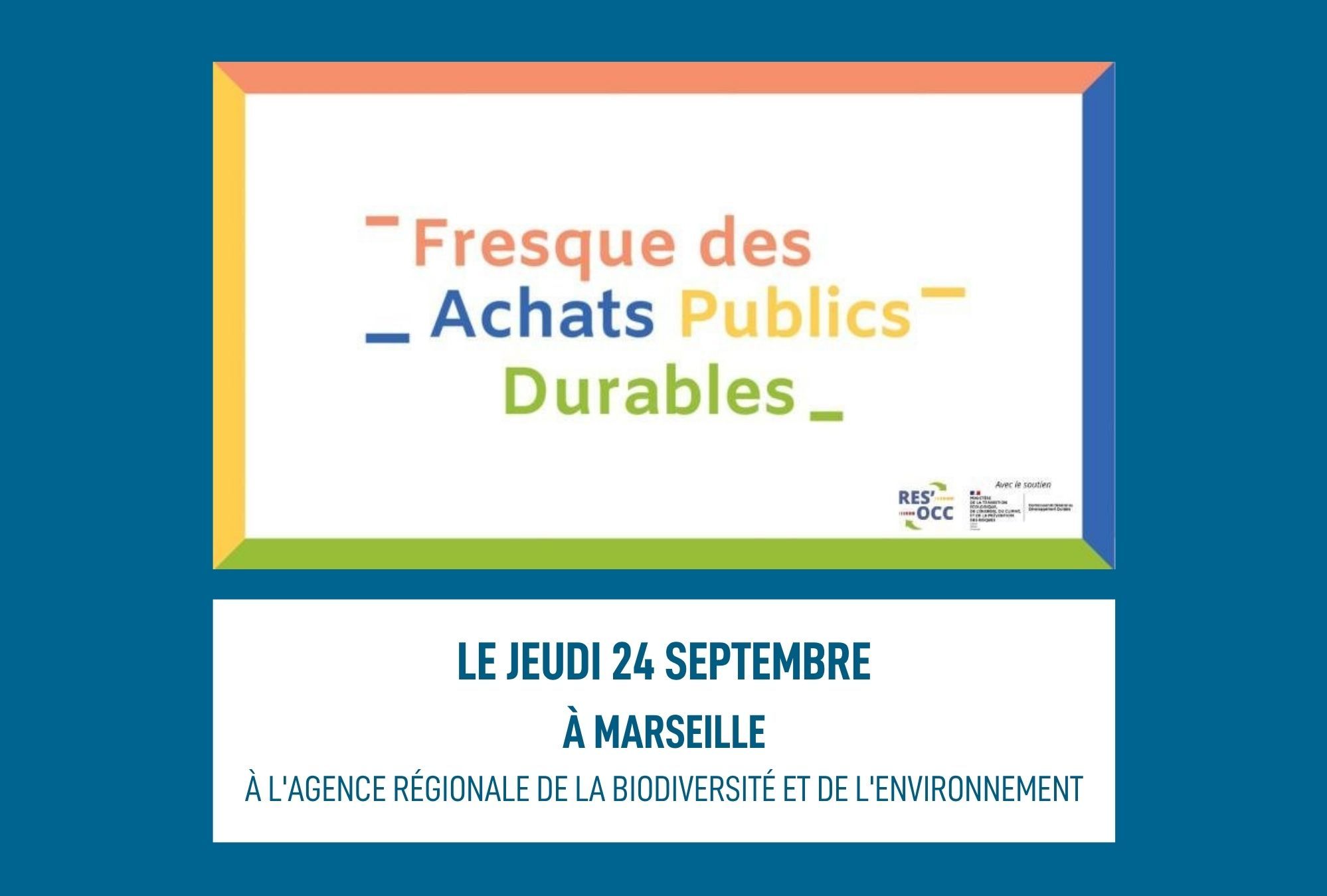 FRESQUE DES ACHATS PUBLICS DURABLES : sensibilisation et/ou formation