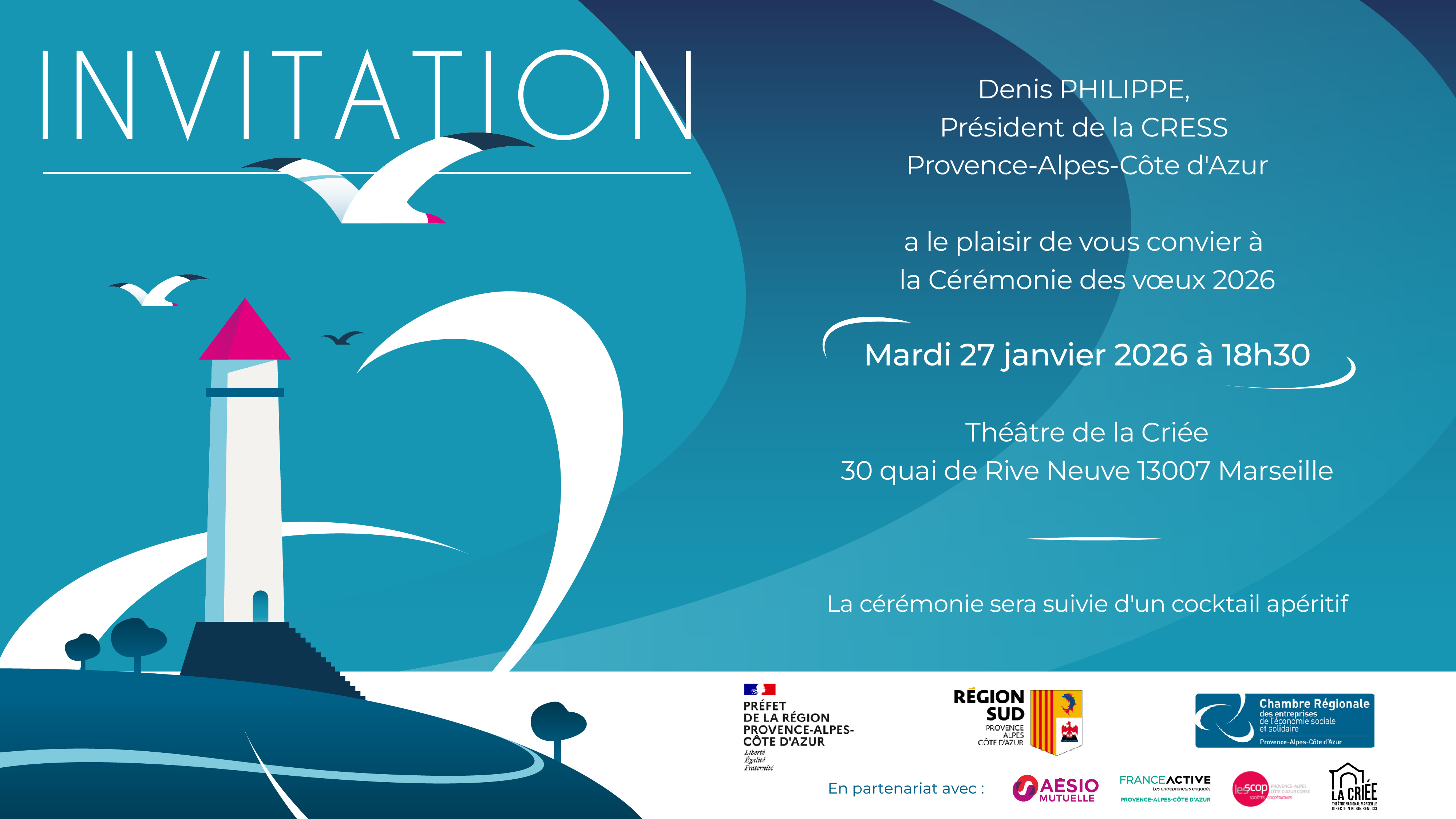 Cérémonie des vœux 2026  | La CRESS Provence-Alpes-Côte d'Azur (13)