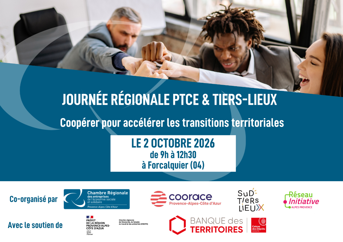 Journée Régionale PTCE & Tiers-Lieux