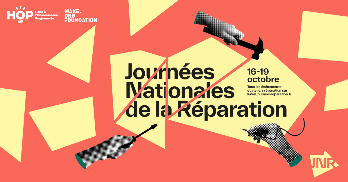 Les Journées Nationales de la Réparation (JNR)