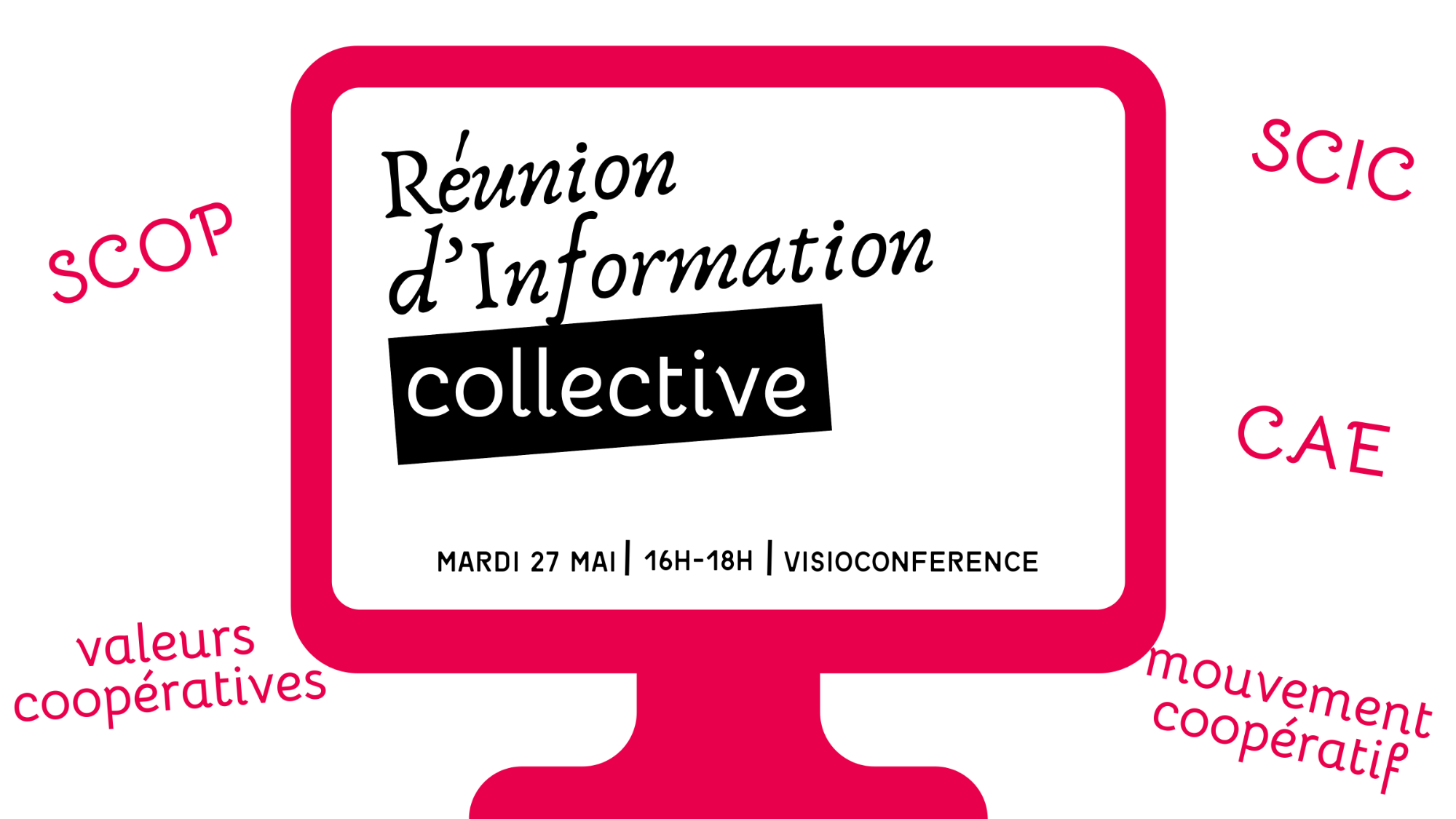 Réunion d'information sur les modèles coopératifs Scop et Scic  |  L'URSCOP PACA-Corse (en ligne)