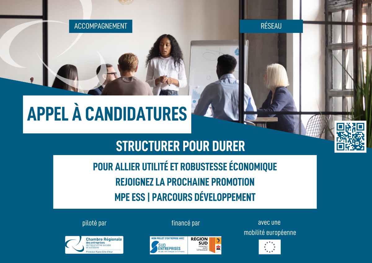 Webinaire : Réunion d'information | Appel à candidatures Promo #11 du 