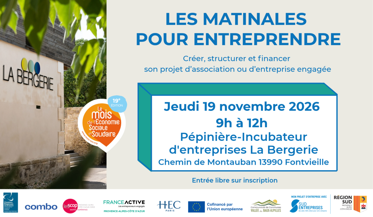 Matinales pour Entreprendre - Fontvieille