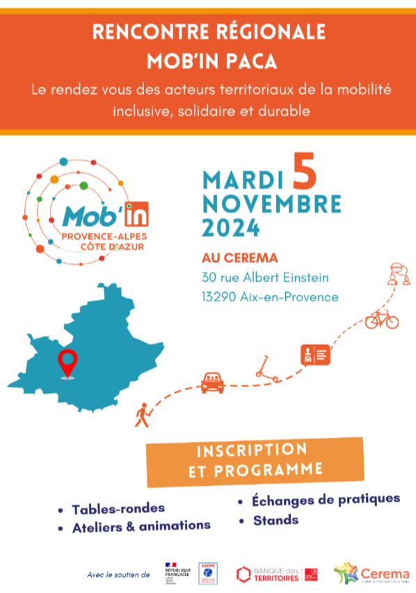 Rencontre régionale Mob'In PACA : le rdv des acteurs de la mobilité inclusive, solidaire et durable (13)