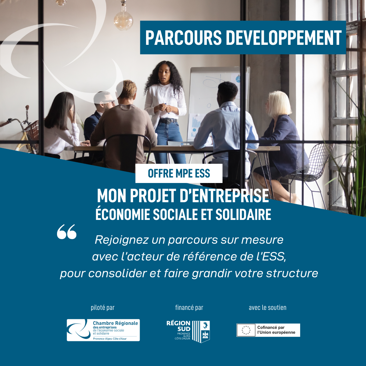 Webinaire : Développer une entreprise de l’économie sociale et solidaire avec MPE ESS | La CRESS Provence-Alpes-Côte d'Azur (en ligne)