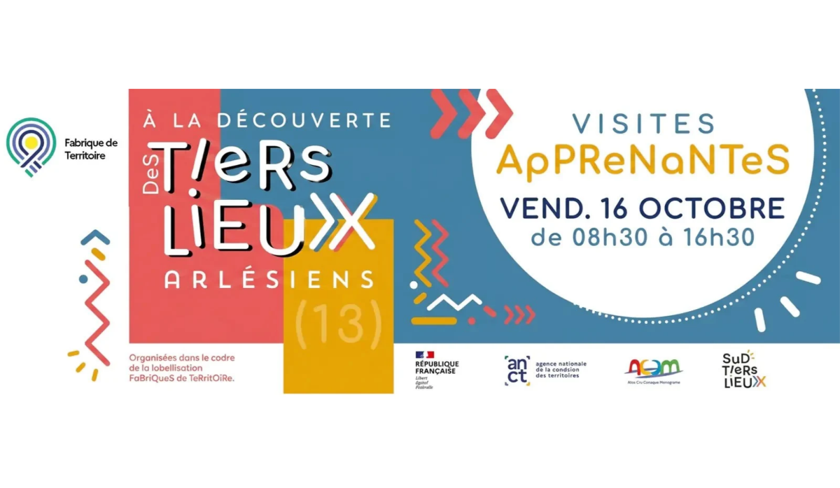 Visite des tiers-lieux arlésiens