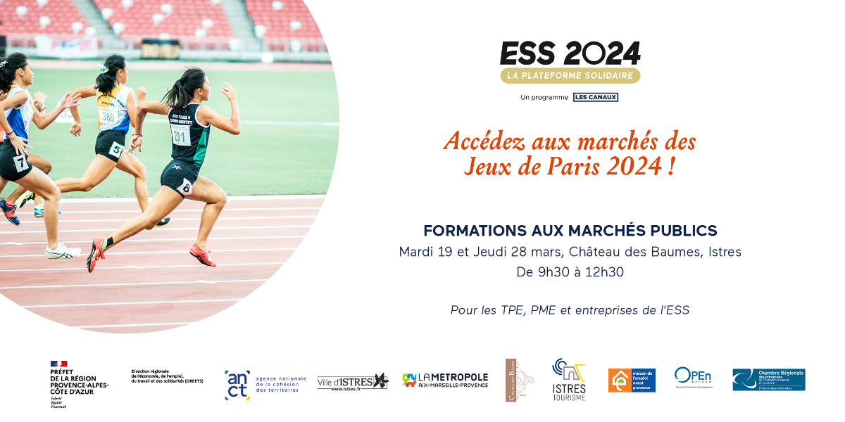Formations aux Marchés Publics dans le cadre des Jeux de Paris 2024  | ESS 2024, Les Canaux (13)