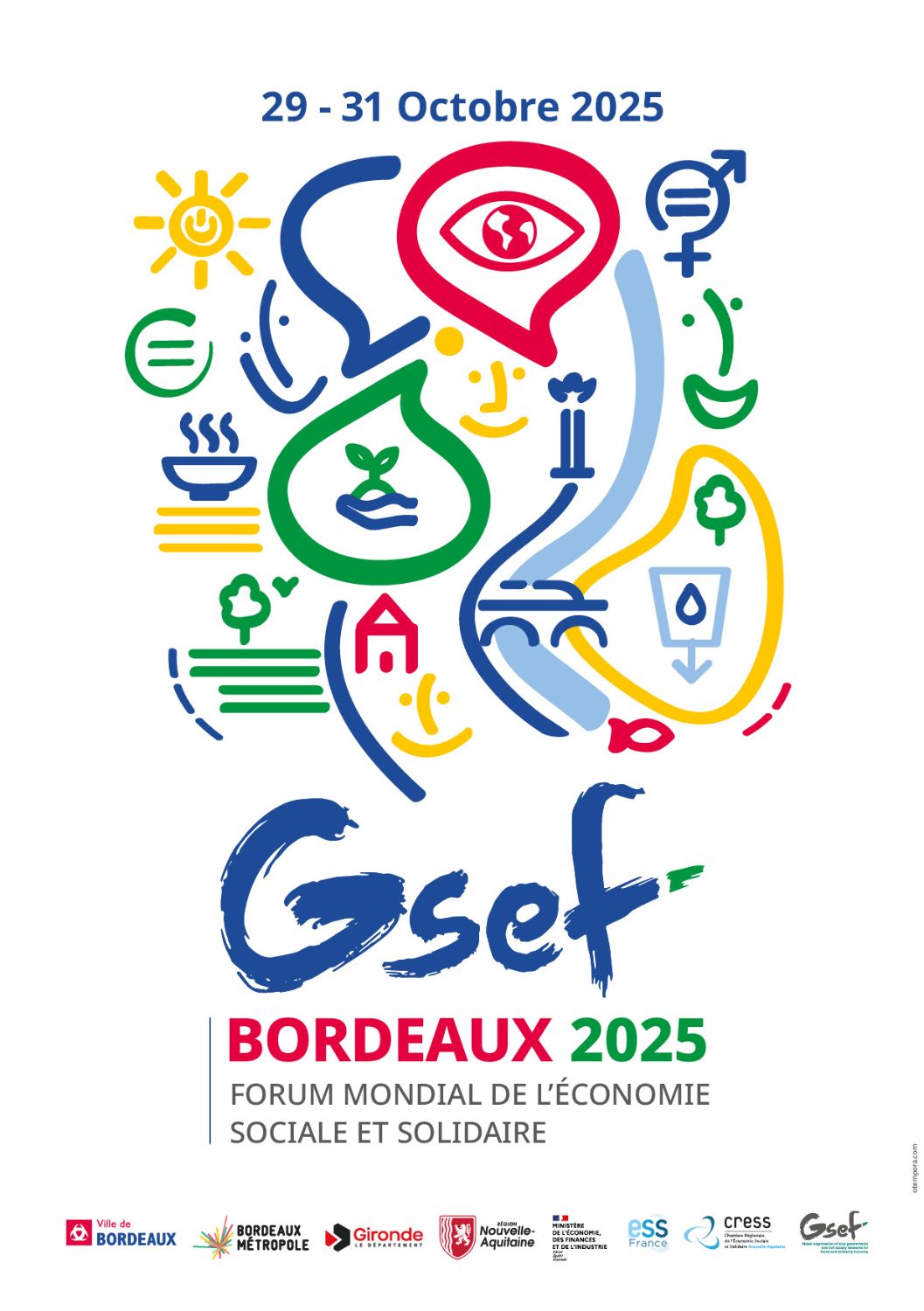Forum mondial de l'économie sociale et solidaire | GSE Bordeaux 2025 (30)