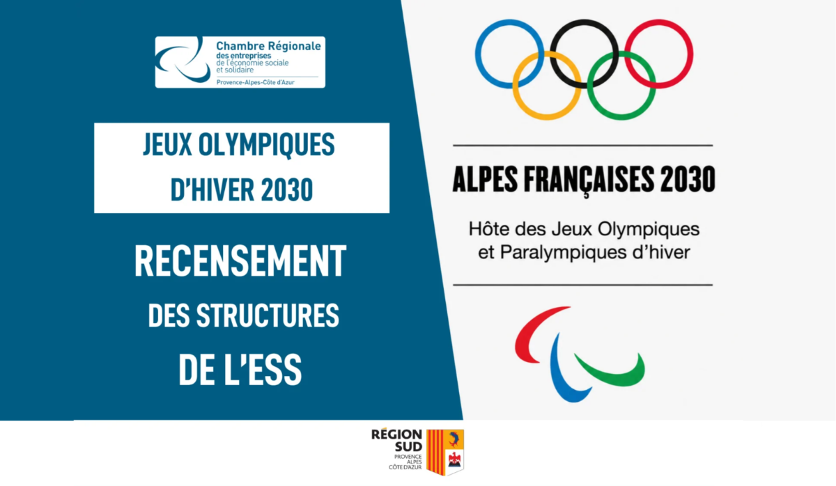 JOP 2030 - Recensement des structures de l'ESS