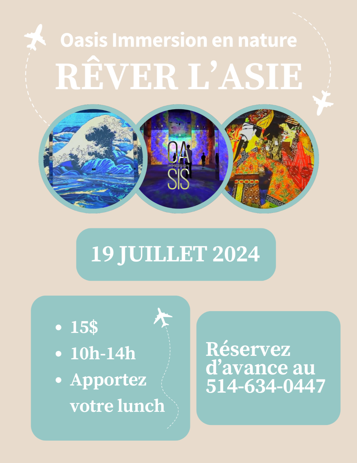 Oasis Immersion en nature : Rêver l'Asie